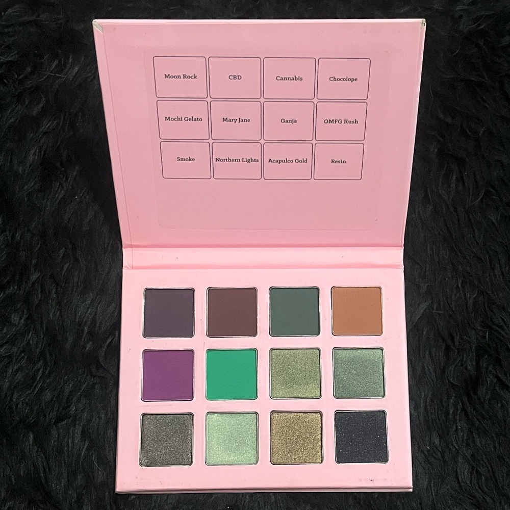 OMFG Cosmetics Kush eyeshadow palette